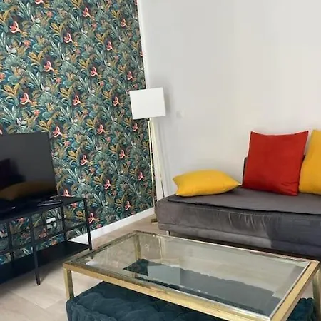 Tres Bel Au Calme Entre Gare Et Centre Apartmán Perpignan