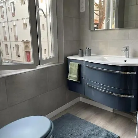 Apartmán Tres Bel Au Calme Entre Gare Et Centre Perpignan