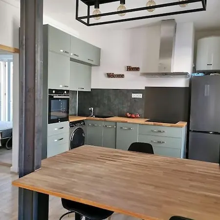 Tres Bel Au Calme Entre Gare Et Centre Apartamento *