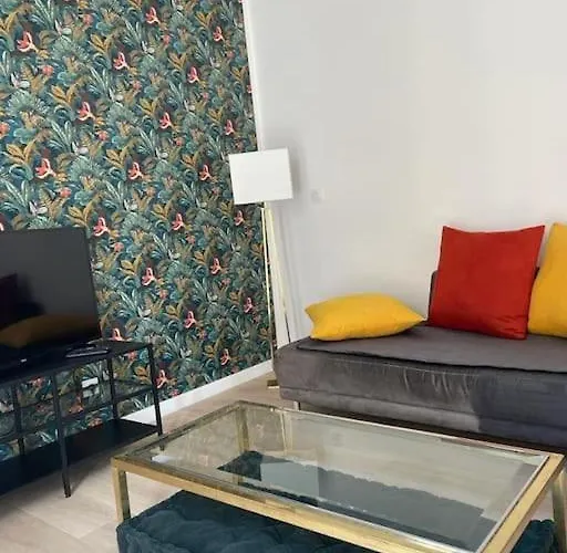Tres Bel Au Calme Entre Gare Et Centre Apartment Perpignan